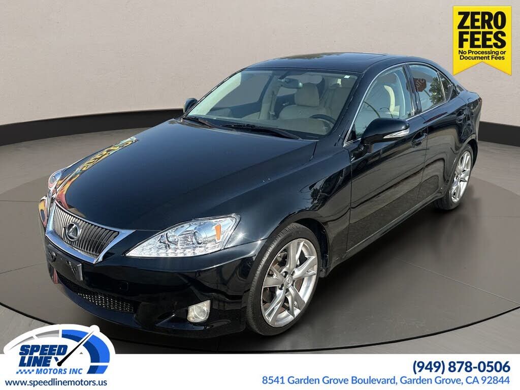 2009 LEXUS IS
