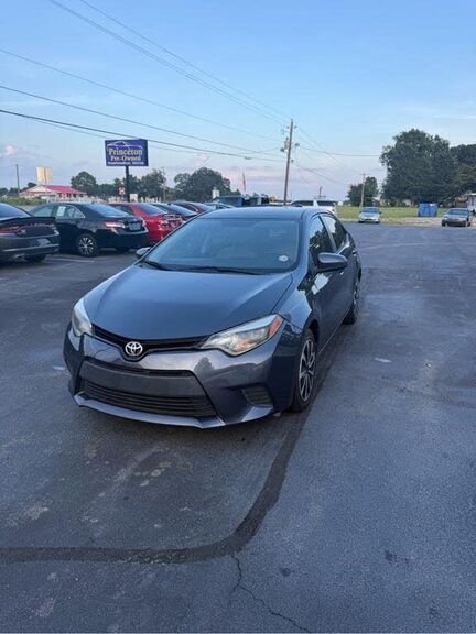 2014 TOYOTA Corolla
