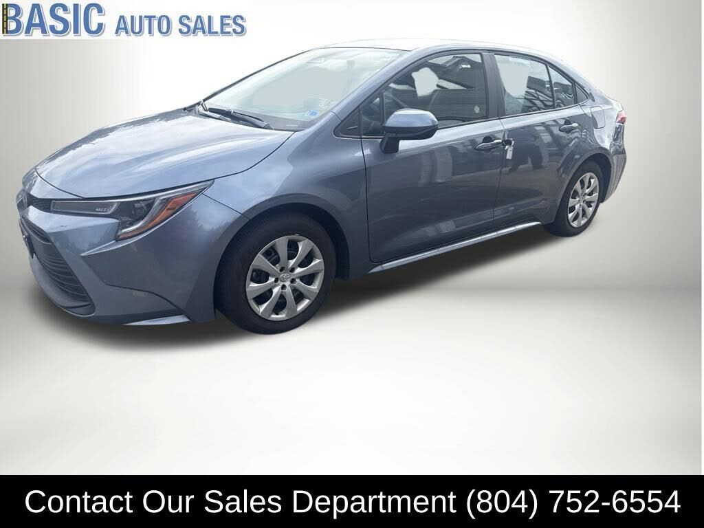 2026 TOYOTA Corolla