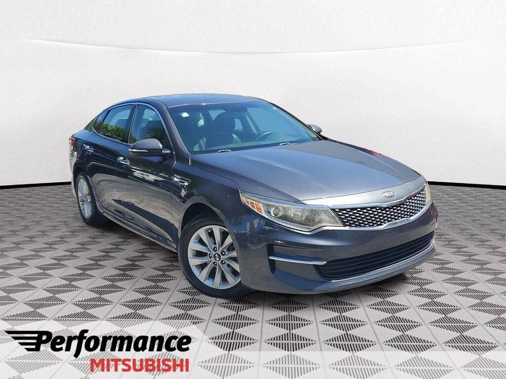 2018 KIA Optima