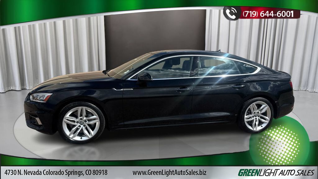 2019 Audi A5