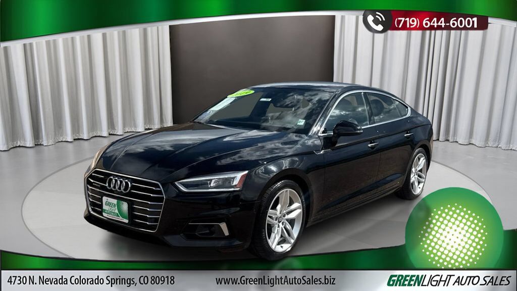2019 AUDI A5