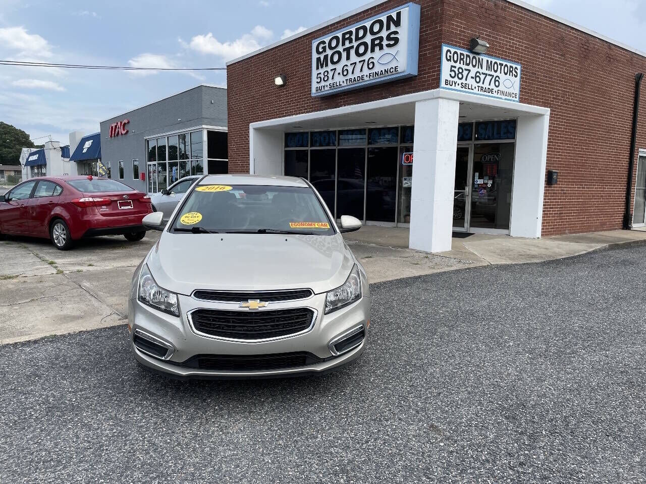 2016 CHEVROLET Cruze