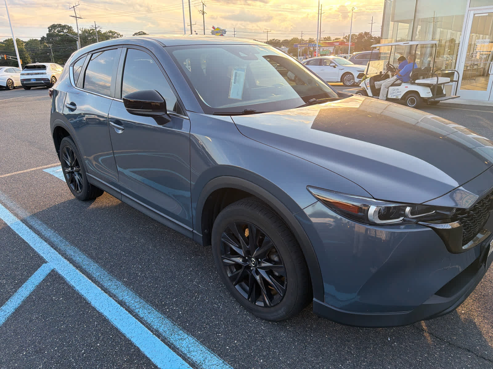2022 MAZDA CX-5