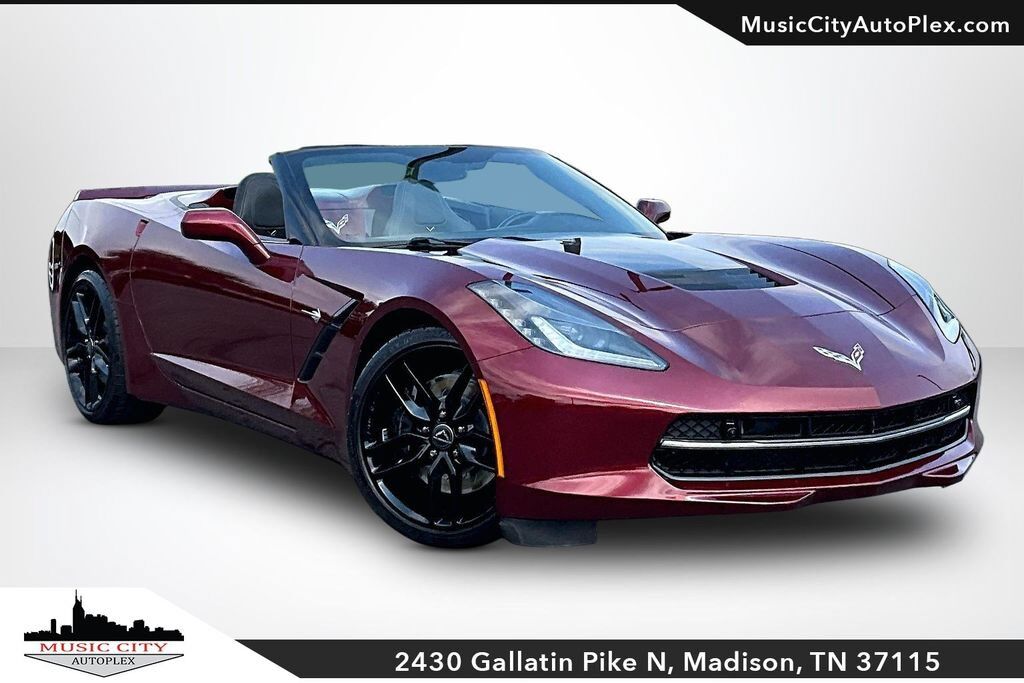 2017 CHEVROLET Corvette