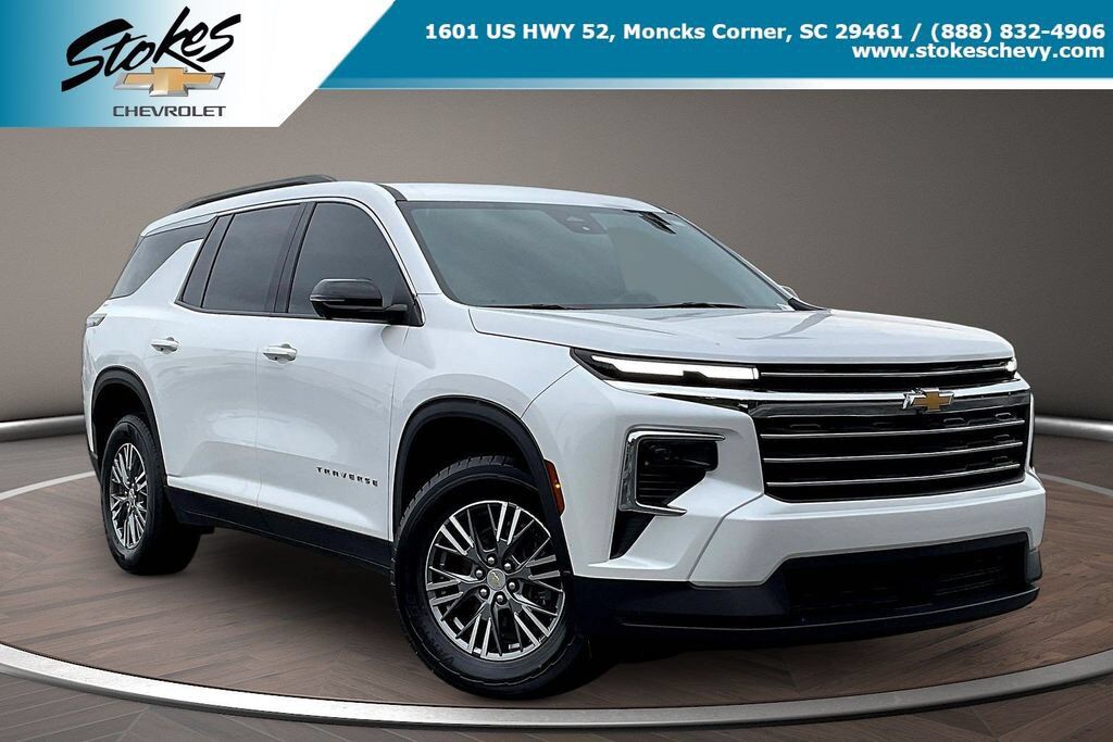 2024 CHEVROLET Traverse
