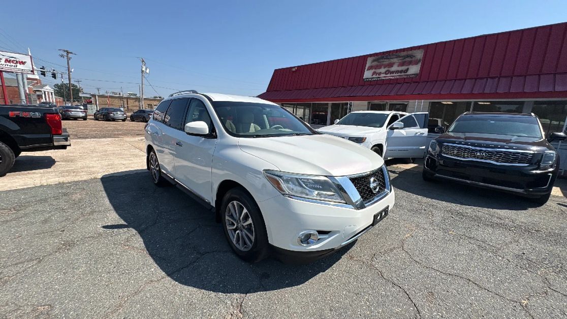 2014 NISSAN Pathfinder