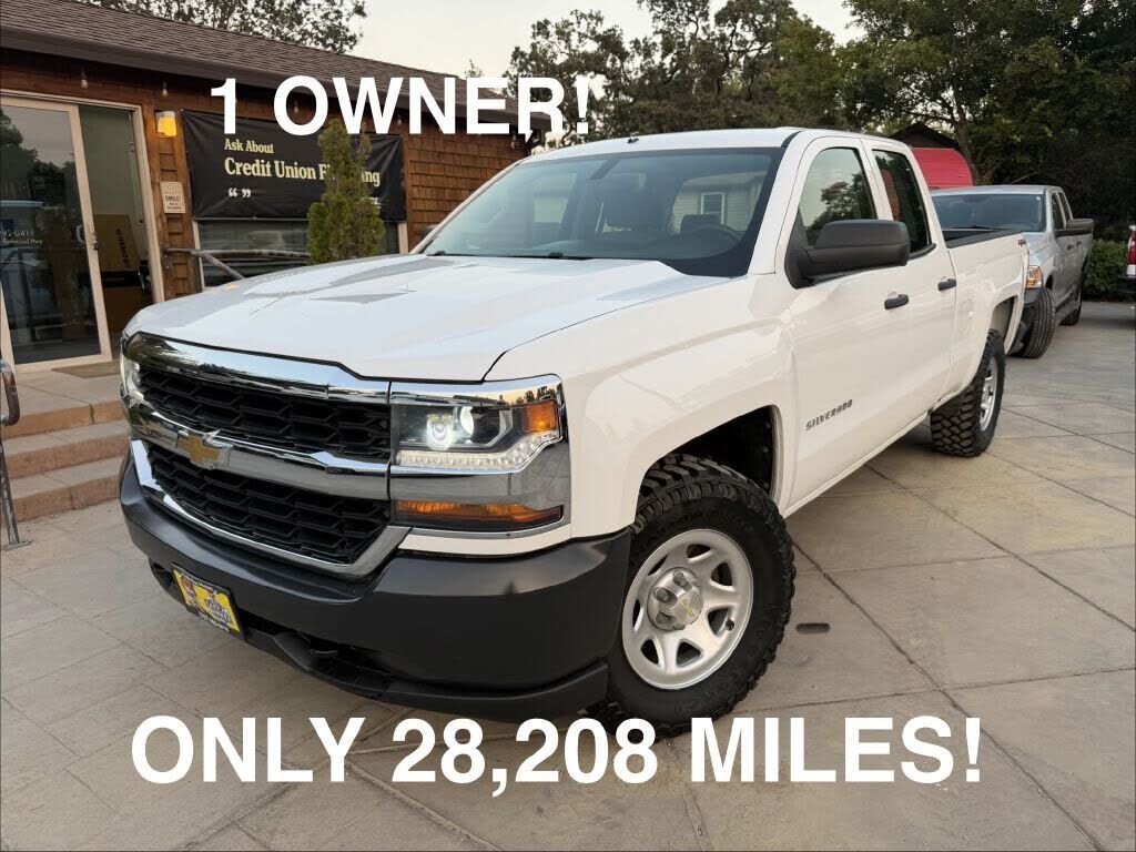 2017 CHEVROLET Silverado