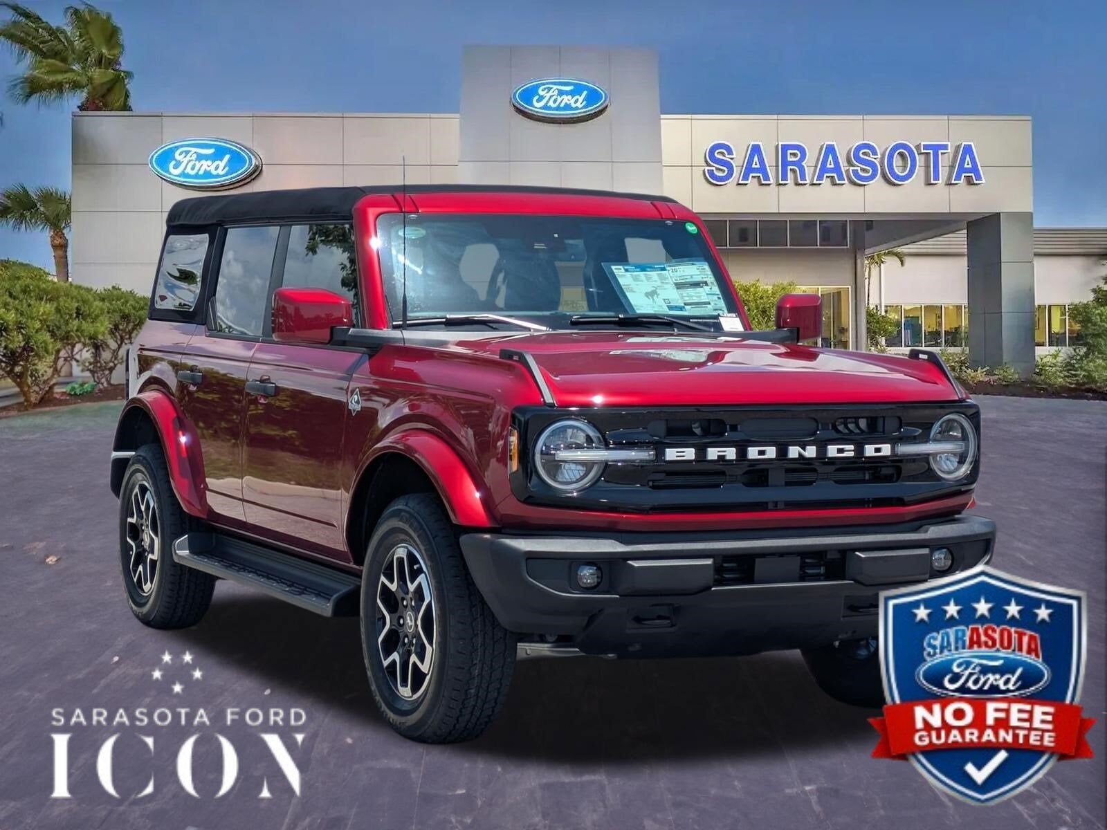 2026 FORD Bronco