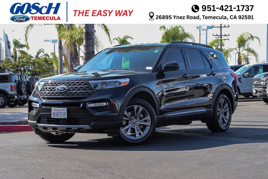 2022 FORD Explorer