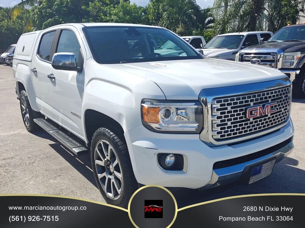 2018 GMC Canyon