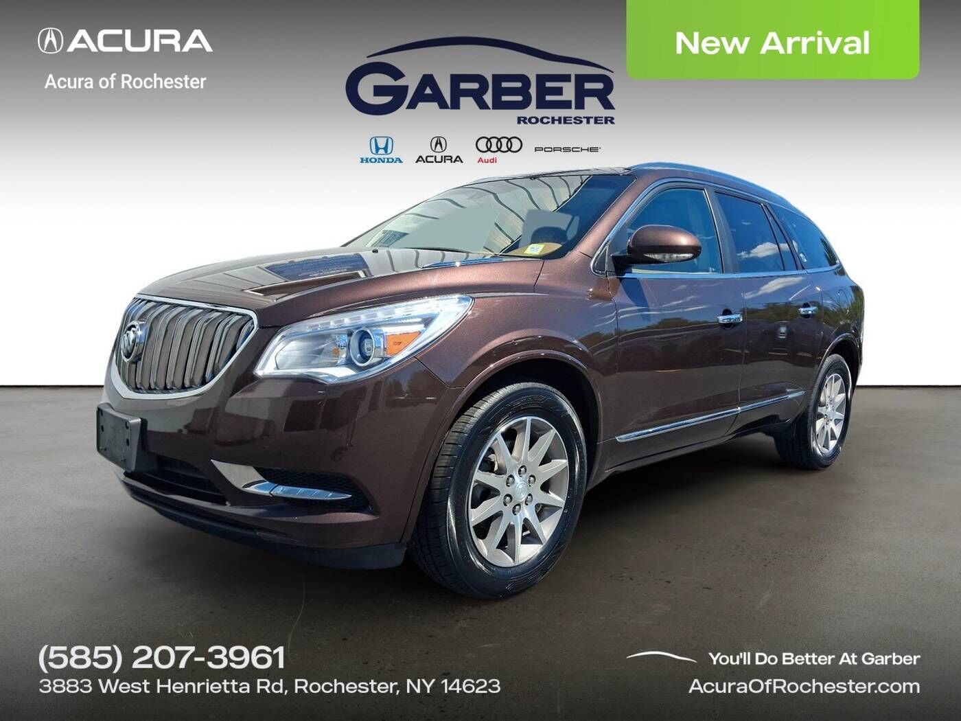 2017 BUICK Enclave