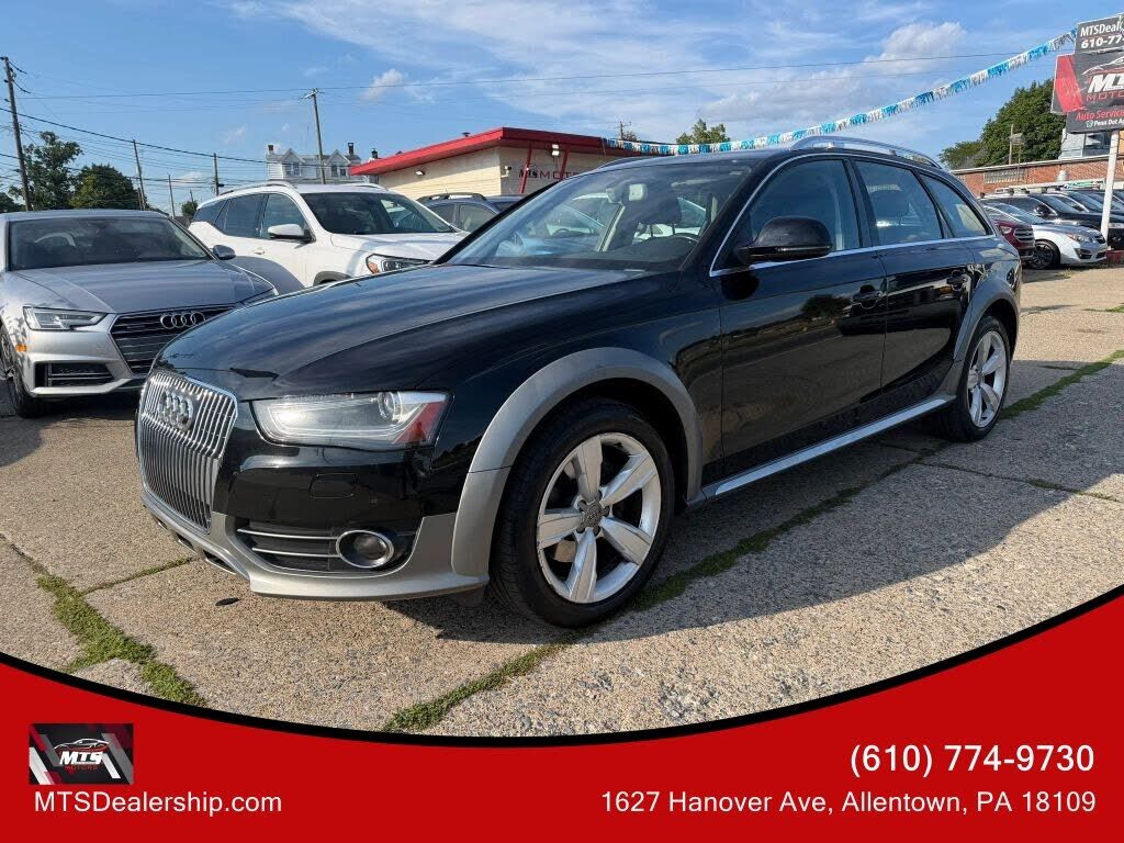 2014 AUDI A4 allroad