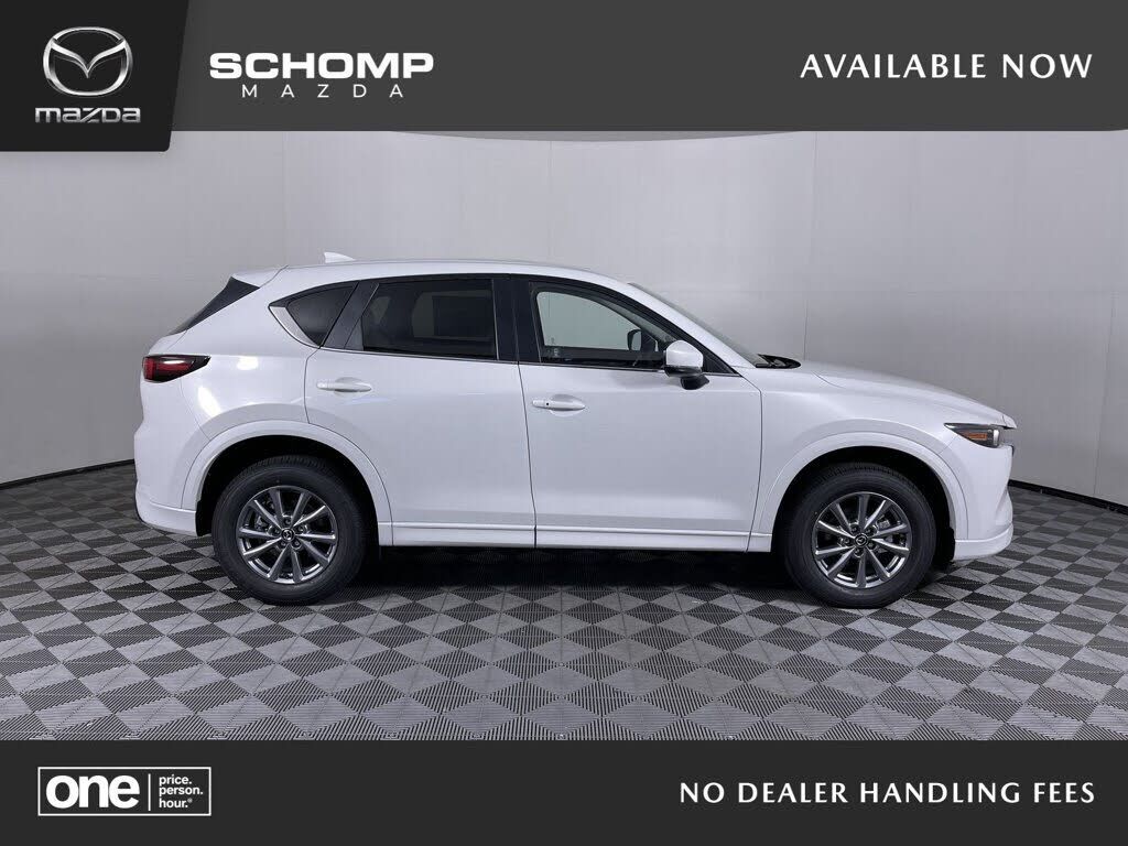 2025 MAZDA CX-5
