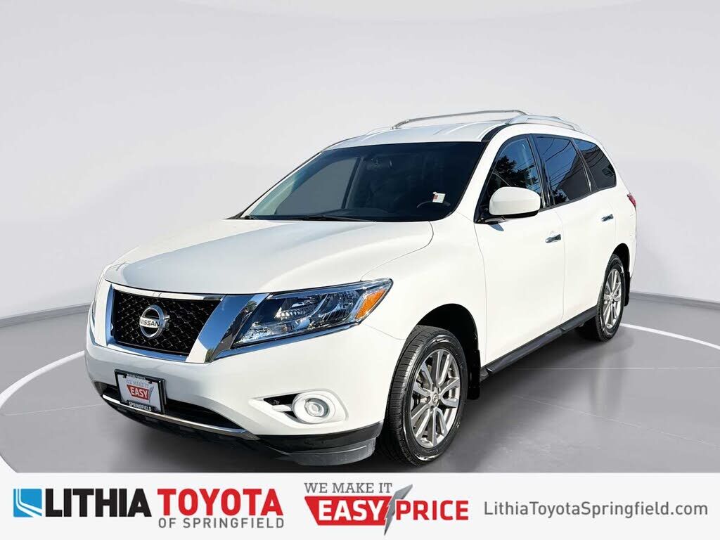 2015 NISSAN Pathfinder