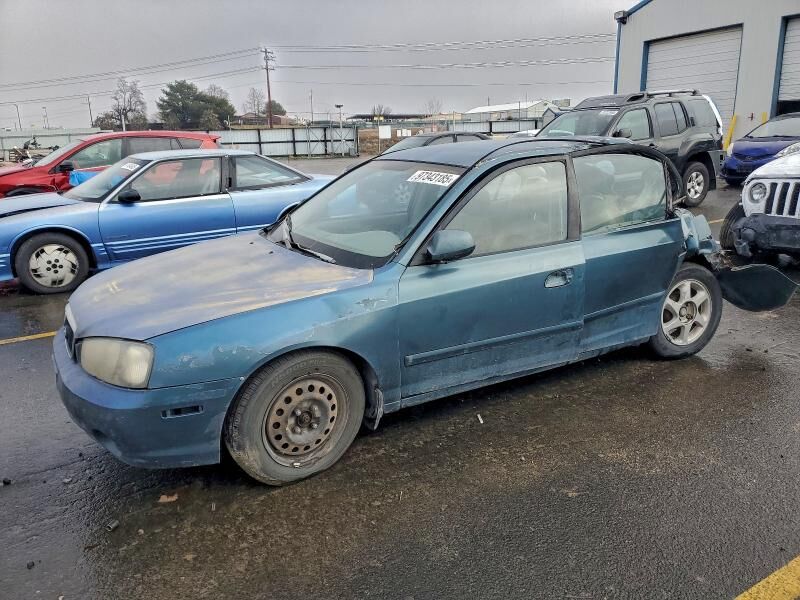 2001 HYUNDAI Elantra