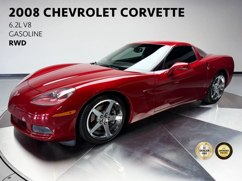 2008 CHEVROLET Corvette