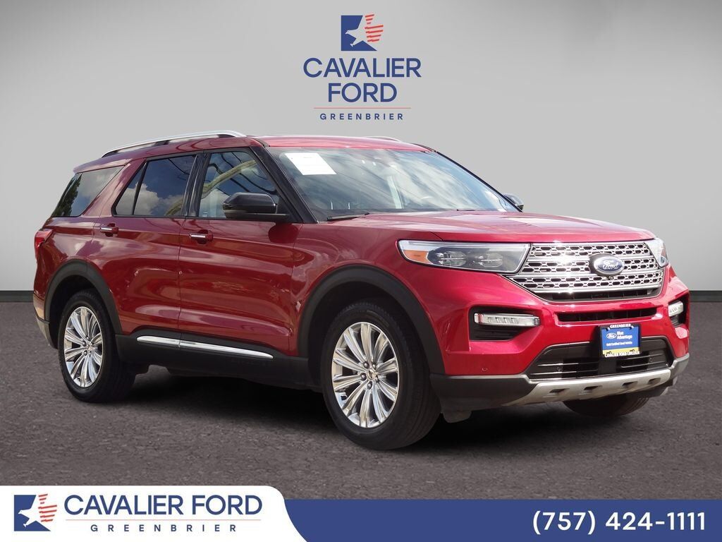 2022 FORD Explorer
