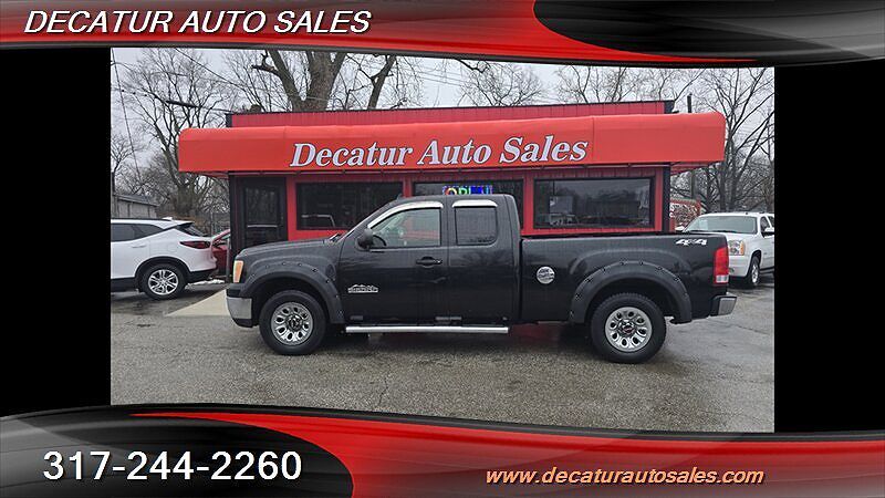 2010 GMC Sierra