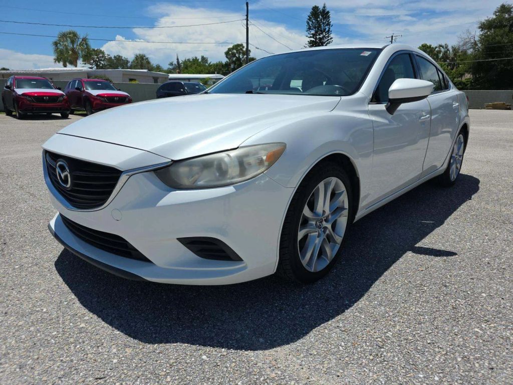 2015 MAZDA Mazda6