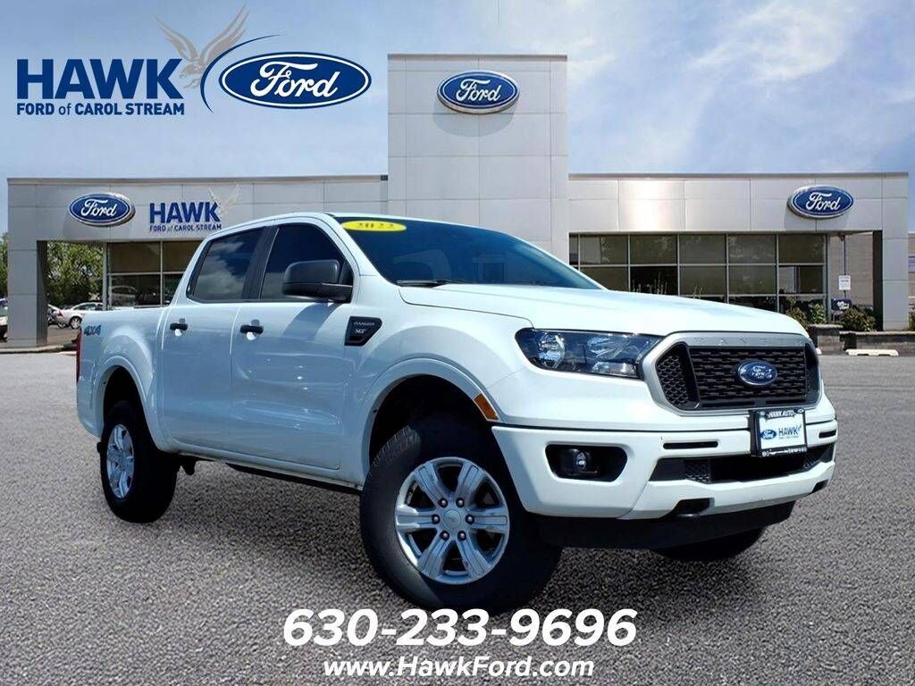 2022 FORD Ranger