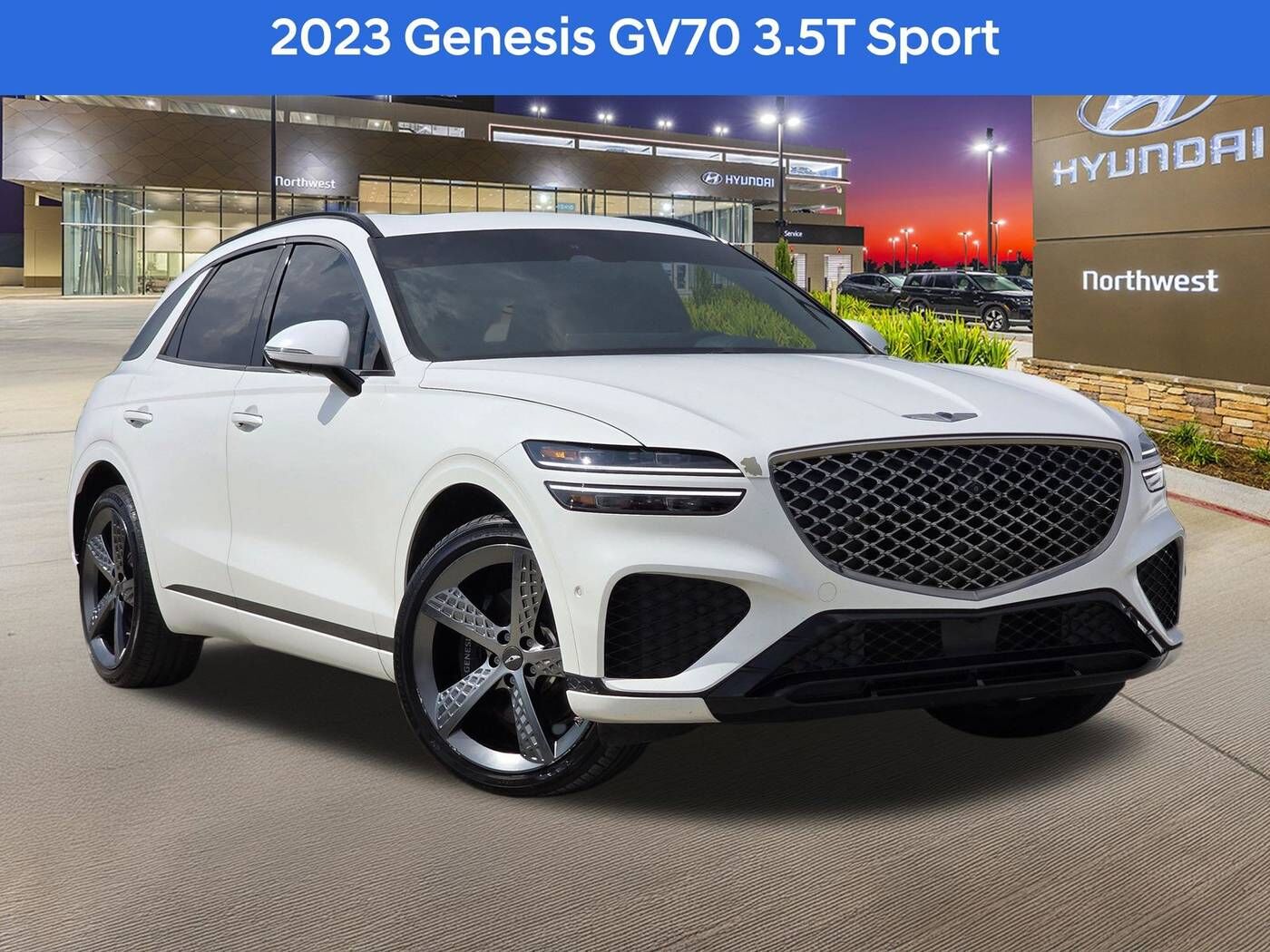 2023 GENESIS GV70