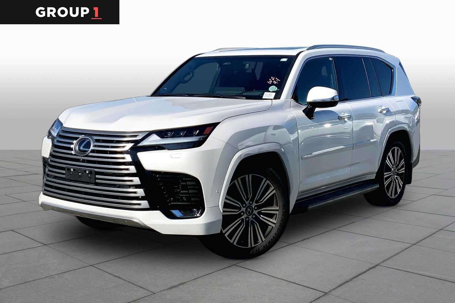 2026 LEXUS LX