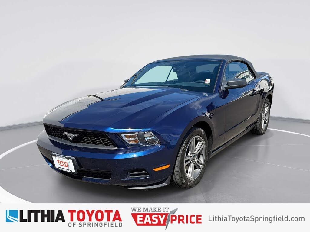 2010 FORD Mustang