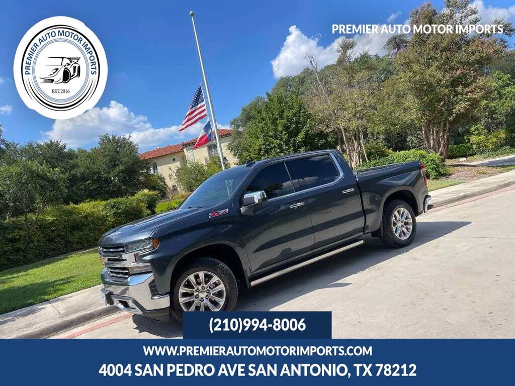 2022 CHEVROLET Silverado LTD