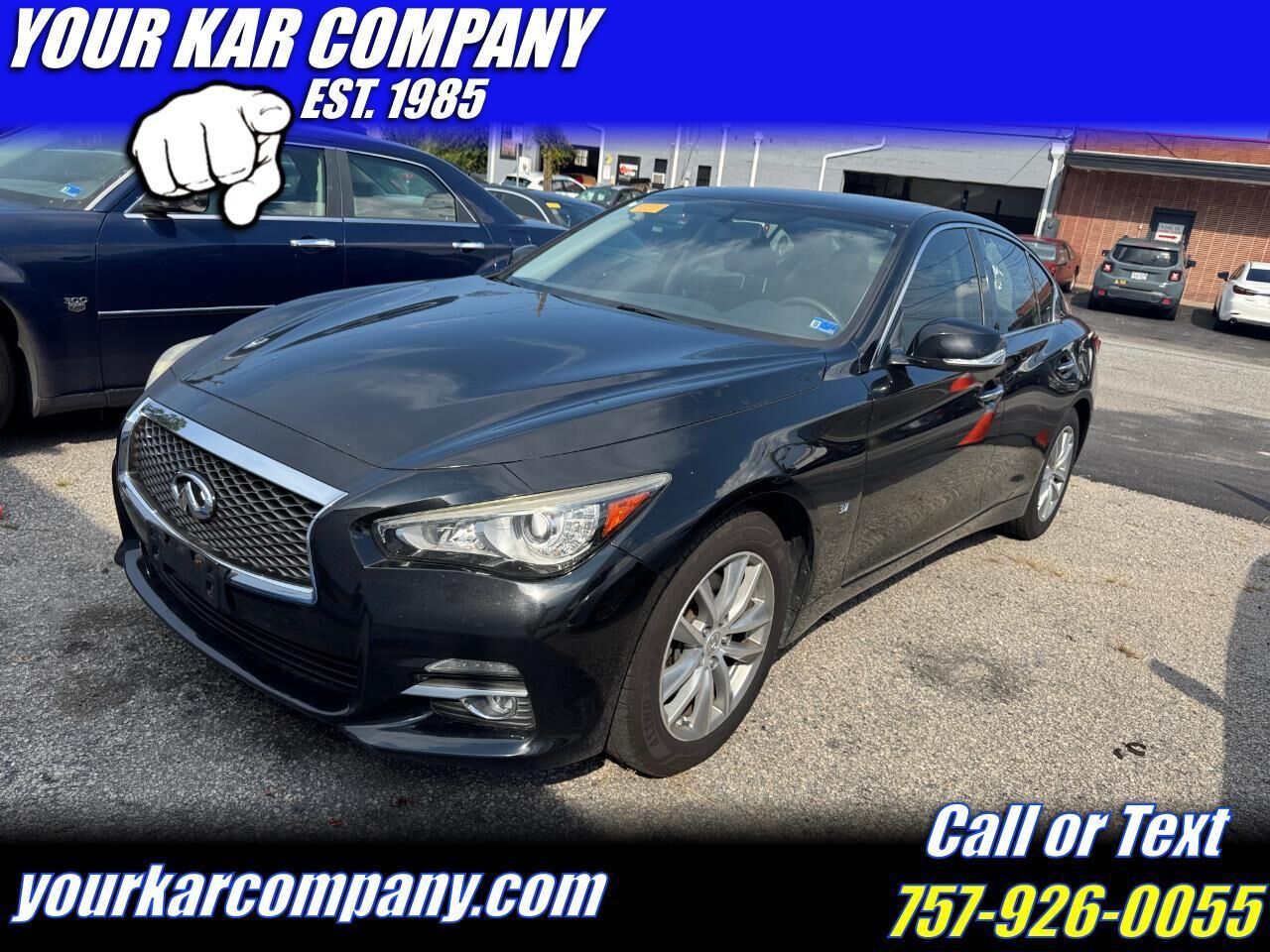2015 INFINITI Q50