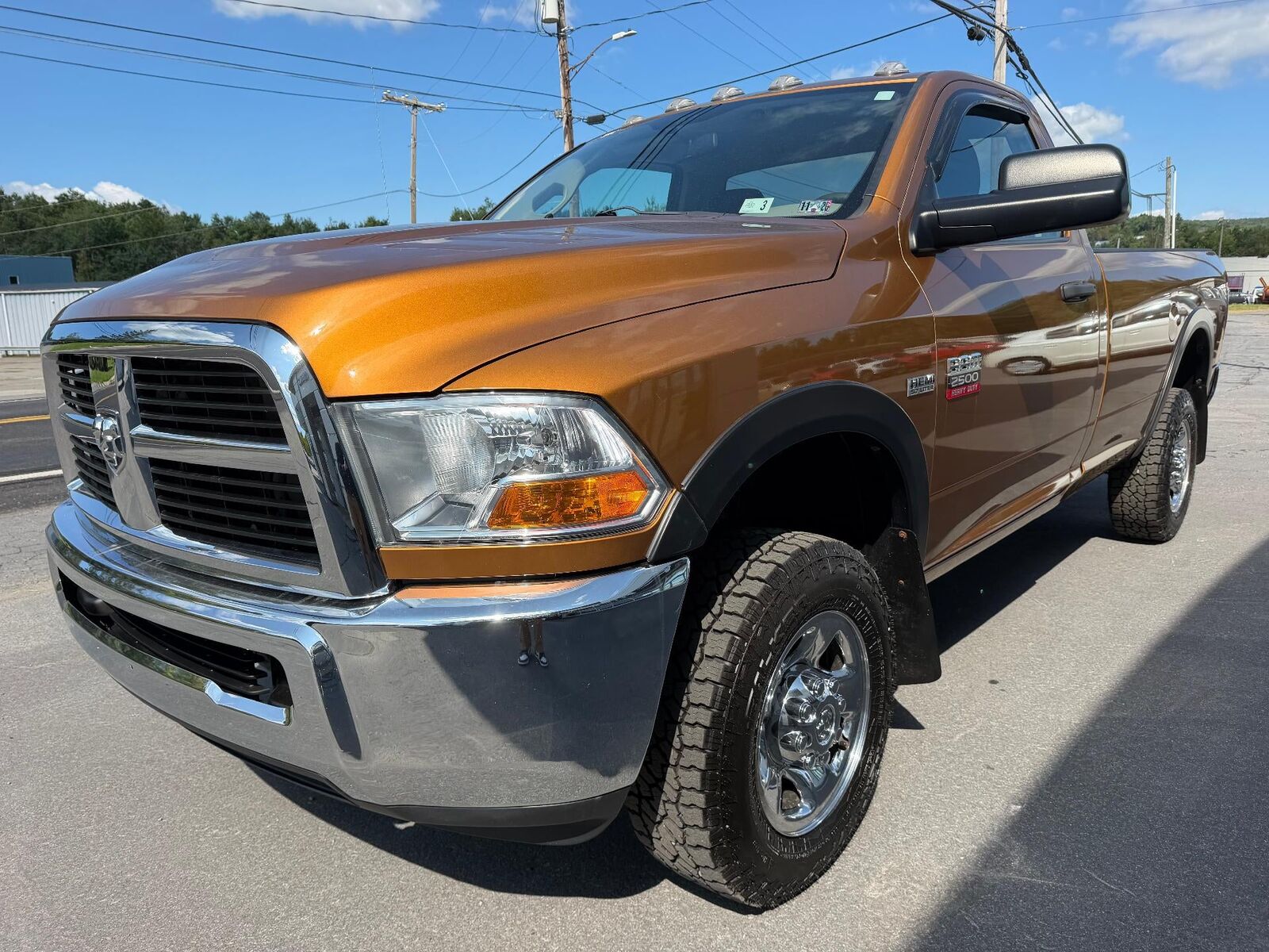 2012 DODGE Ram