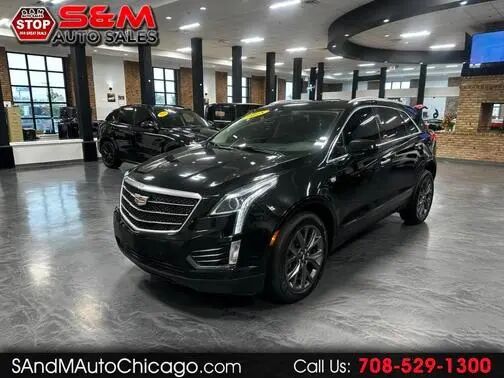 2018 CADILLAC XT5