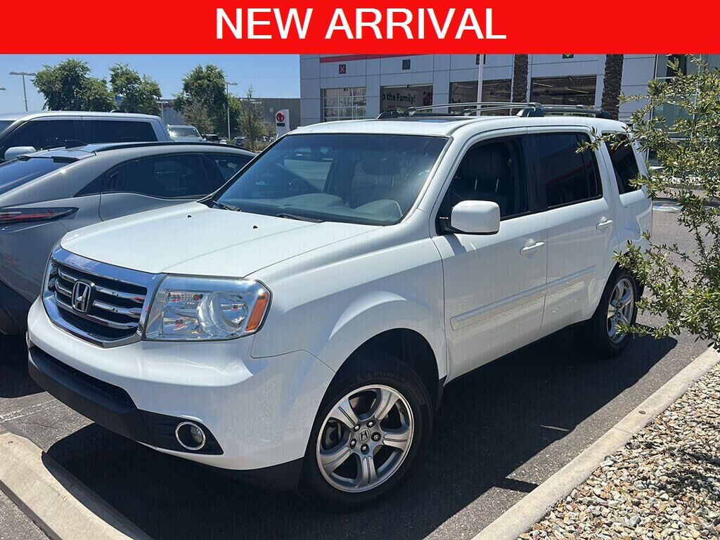 2014 HONDA Pilot
