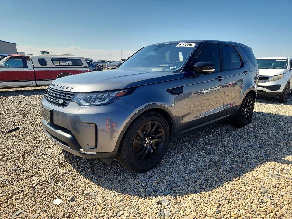 2017 LAND ROVER Discovery