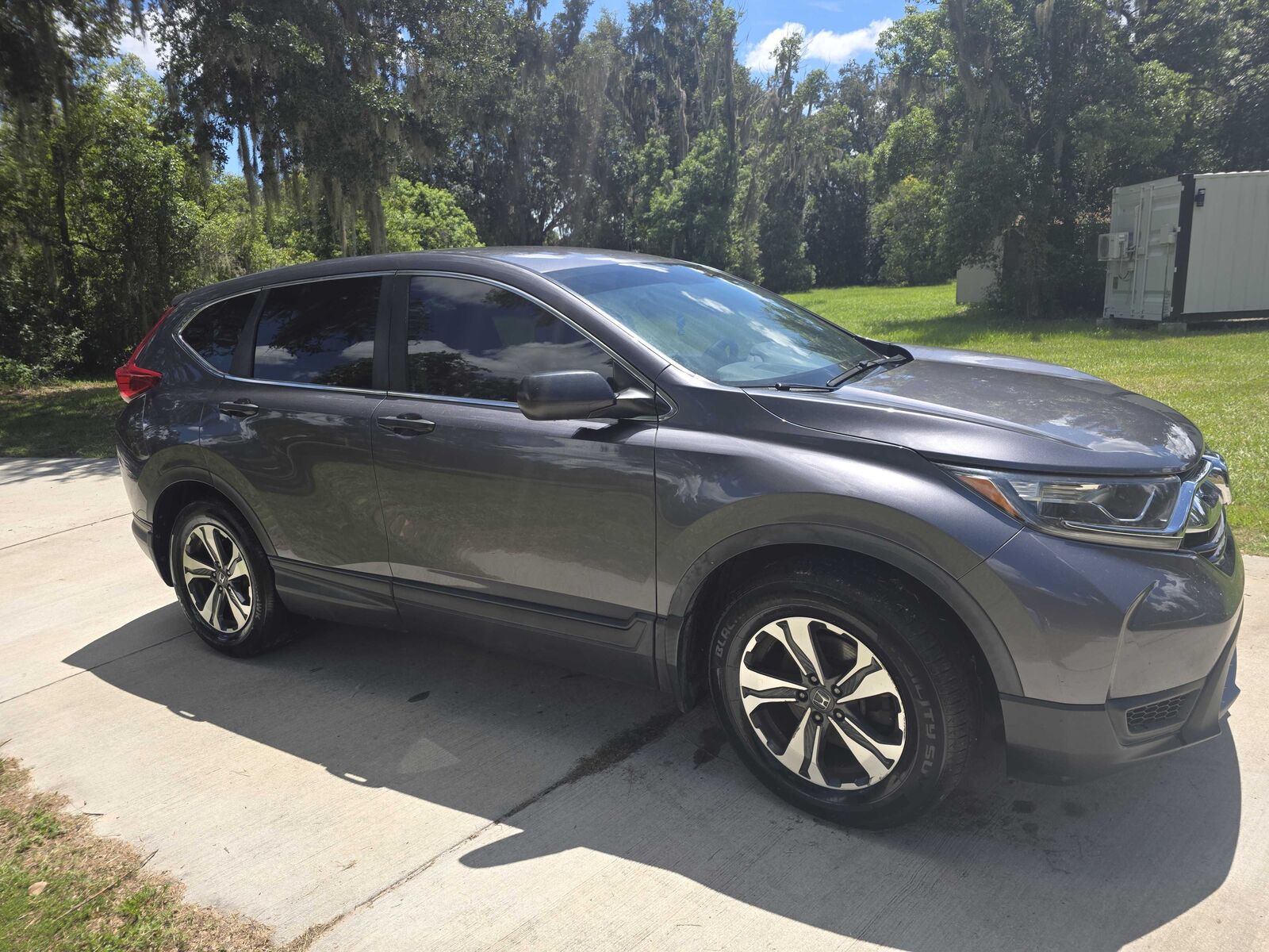 2019 HONDA CR-V