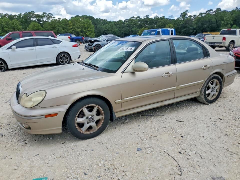 2005 HYUNDAI Sonata
