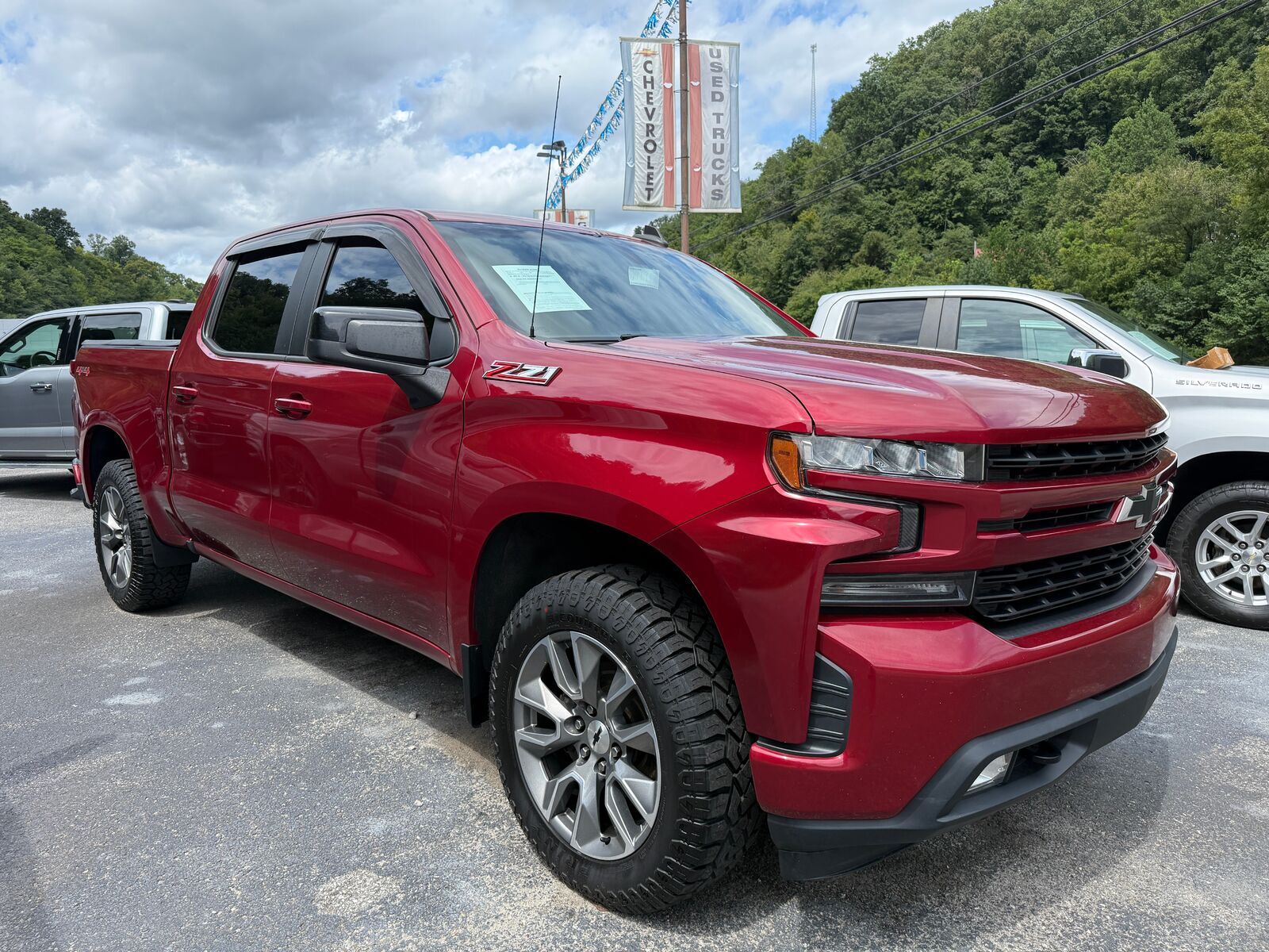 2020 CHEVROLET Silverado