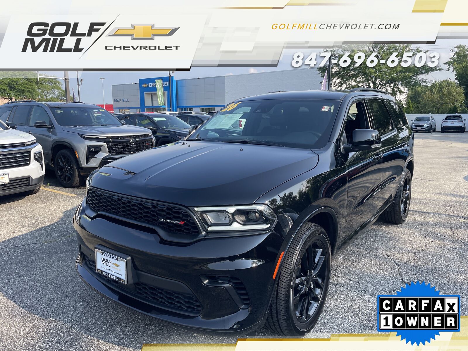 2026 DODGE Durango