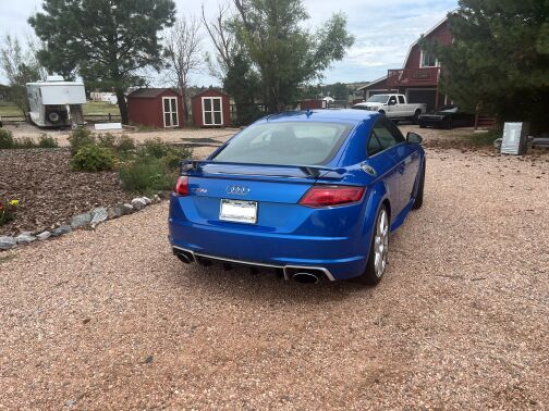 2018 Audi TT RS