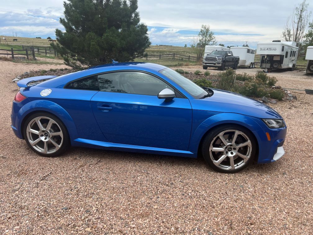 2018 AUDI TT RS