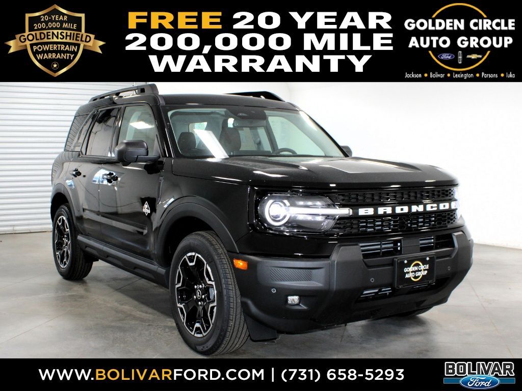 2026 FORD Bronco