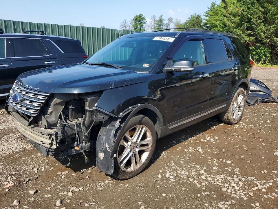 2016 FORD Explorer