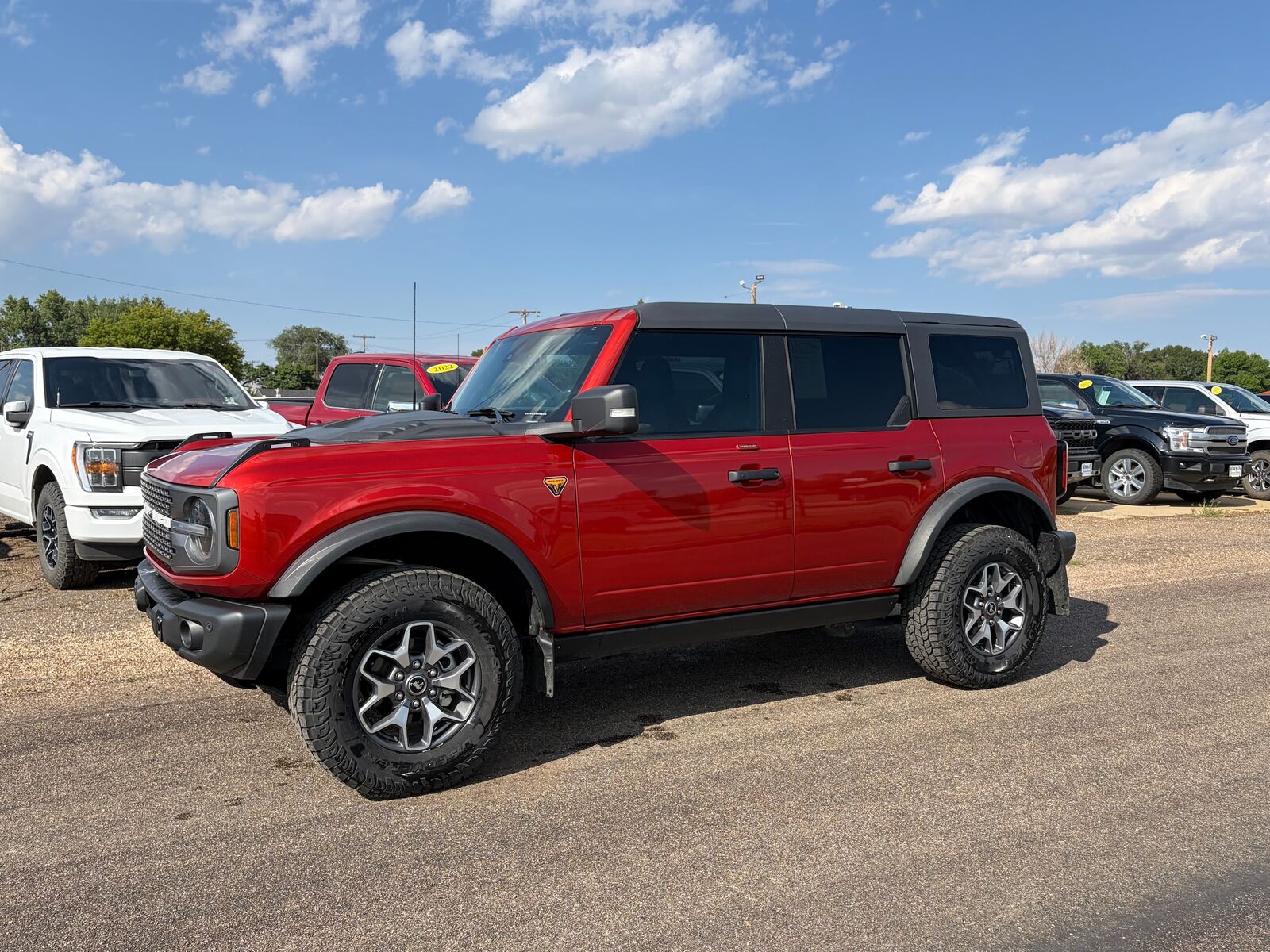 2023 FORD Bronco