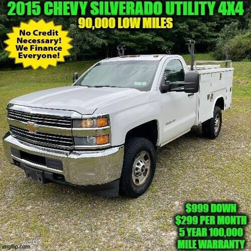 2015 CHEVROLET Silverado