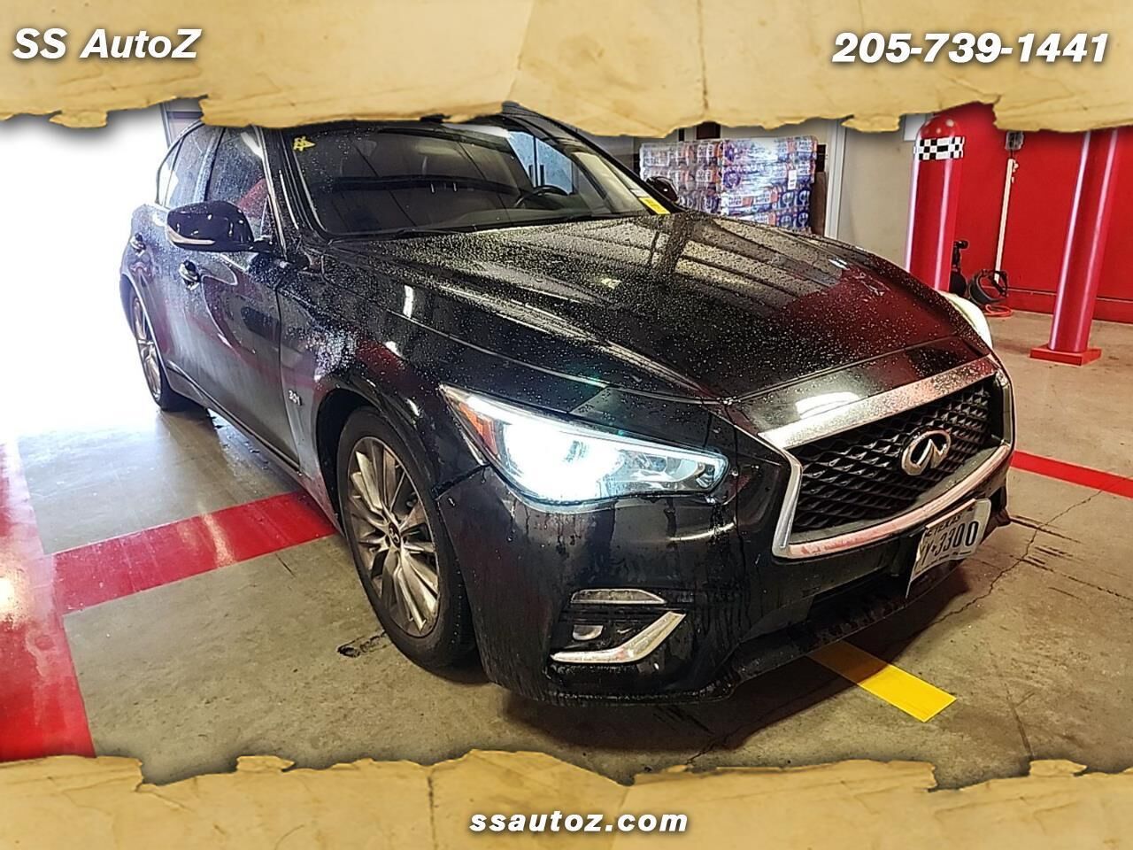 2017 INFINITI Q50