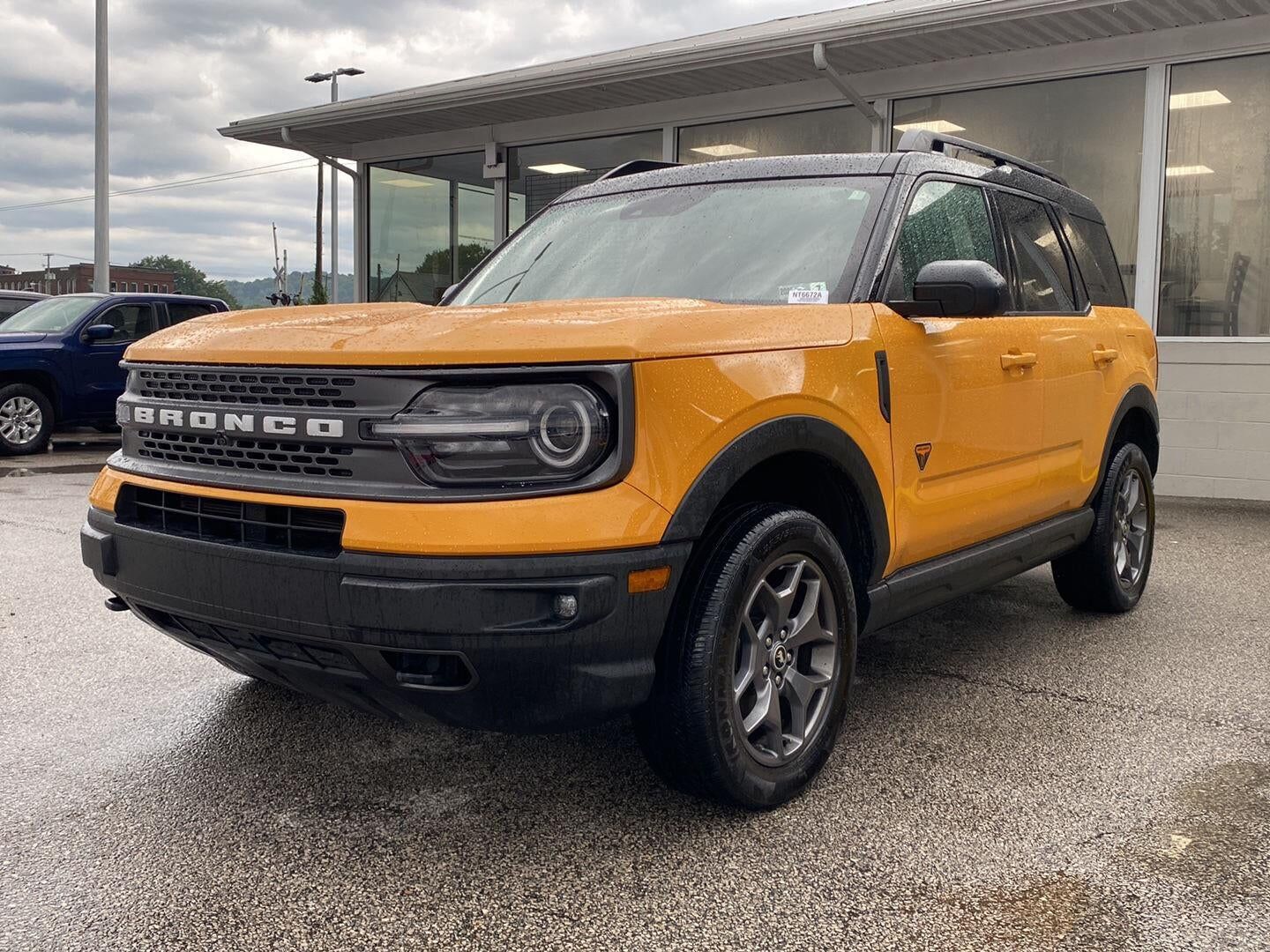 2022 FORD Bronco