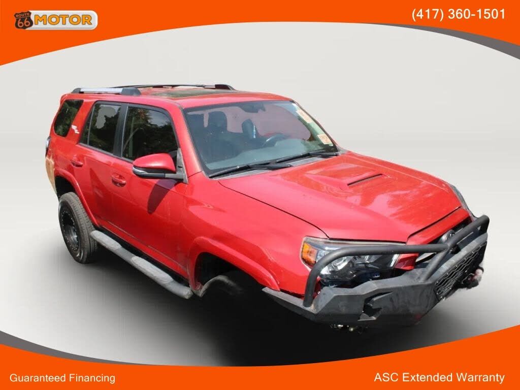 2017 TOYOTA 4-Runner