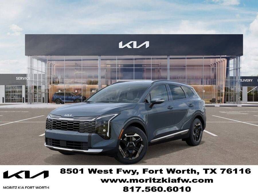 2027 KIA Sportage
