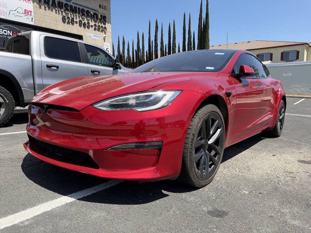 2022 TESLA Model S