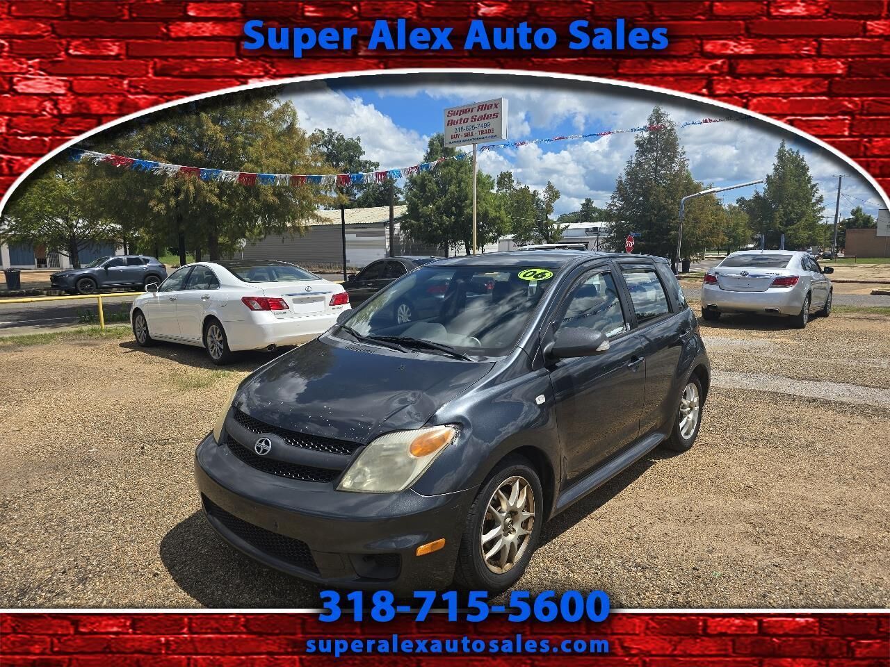 2006 TOYOTA SCION